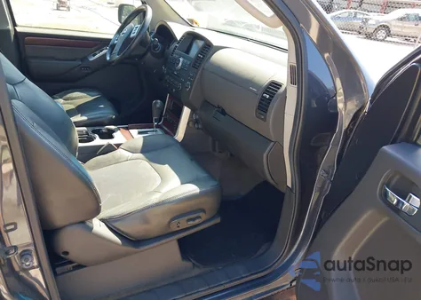 2011 Nissan Pathfinder Le из США, поврежденный, VIN 5N1AR1NB5BC617093